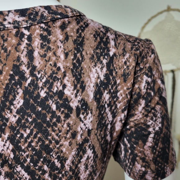 NWOT Maurice's Snakeskin 24/7 Top - Picture 8 of 11